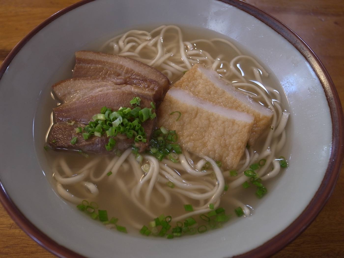Local food of Okinawa